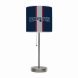 New England Patriots Chrome Lamp