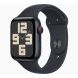 Apple Watch SE GPS + Cellular 44mm Midnight Aluminum Case with Midnight Sport Band - M/L