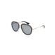 Womens Pilot Sunglasses-Black