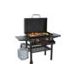 Griddle with hood and front shelf Size 28