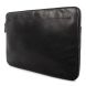 Colombian Leather Laptop Sleeve-Black