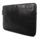 Colombian Leather Laptop Sleeve-Black