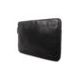 Colombian Leather Laptop Sleeve-Black