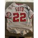 Juan Soto 2022 Game Used Jersey 3 HR Jersey / MLB Holo…2 Nd WS Year?