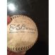 BABE RUTH LOU GEHRIG 1930 NEW YORK YANKEES TEAM AUTO SIGNED BASEBALL JSA LETTER