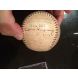 BABE RUTH LOU GEHRIG 1930 NEW YORK YANKEES TEAM AUTO SIGNED BASEBALL JSA LETTER