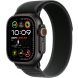 Apple Watch Ultra 2 GPS + Cellular 49mm Black Titanium Case with Black Trail Loop - S/M