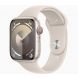 Apple Watch Series 9 GPS + Cellular 45mm Starlight Aluminum Case with Starlight Sport Band - S/M