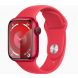 Apple Watch Series 9 GPS + Cellular 41mm (PRODUCT)RED Aluminum Case with (PRODUCT)RED Sport Band - M/L