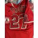 Mike Trout Game Used Jersey 3/4 1 HR 5/28/22 signed inscribed MLB Holo