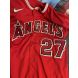 Mike Trout Game Used Jersey 3/4 1 HR 5/28/22 signed inscribed MLB Holo