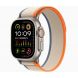 Apple Watch Ultra 2 GPS + Cellular, 49mm Titanium Case with Orange/Beige Trail Loop - S/M