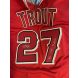 Mike Trout Game Used Jersey 3/4 1 HR 5/28/22 signed inscribed MLB Holo