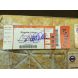 Derek Jeter Signed Base / Ticket From Last Opening Day - Steiner/Mlb Holo