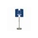 Indianapolis Colts Chrome Lamp
