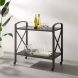 Kaplan Outdoor Metal Bar Cart