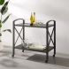 Kaplan Outdoor Metal Bar Cart