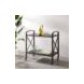 Kaplan Outdoor Metal Bar Cart