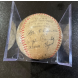 1930 Yankees Signed Baseball Ruth/Gehrig JSA Record Season .309 Team BA