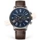 ULYSSE NARDIN TORPILLEUR ANNUAL CHRONOGRAPH 44MM Case Stainless Steel/Strap Leather/Glass Sapphire