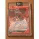 2021 TOPPS NOW BOWMAN NEXT FOOTBALL #3D BRYCE YOUNG - AUTOGRAPH # 6/10