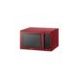 0.9 Cu. Ft. 900 Watt Microwave Oven - Red
