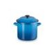 16qt Enamel on Steel Covered Stockpot Marseille