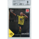 2021-22 TOPPS NOW BUNDESLIGA #4 ERLING HAALAND BLACK PARALLEL 7/10 BGS MINT 9