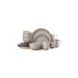 Sadie Cream 16pc Stoneware Dinnerware Set