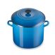 16qt Enamel on Steel Covered Stockpot Marseille