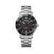Roadster Black Night Black Dial, Stainless Steel Bracelet Large - 44mm