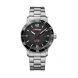 Roadster Black Night Black Dial, Stainless Steel Bracelet Large - 44mm
