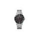 Roadster Black Night Black Dial, Stainless Steel Bracelet Large - 44mm