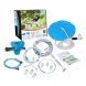 Slackers 70' Zipline Hawk Kit w/ Spring Brake