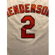 Gunnar Henderson 4 Game GU Jersey Rookie Year MLB/Beckett Auth Auto .333 Jersey