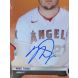 2021 Topps Now Road to Opening Day MIKE TROUT ON CARD AUTO