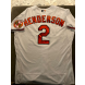 Gunnar Henderson 4 Game GU Jersey Rookie Year MLB/Beckett Auth Auto .333 Jersey