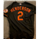 Gunnar Henderson Game GU Jersey Rookie Year MLB/Beckett Auth Auto 2 Run HR!!!!!