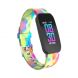 iTOUCH Active Fitness Tracker Blk/Tie Di Size 47 mm