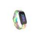 iTOUCH Active Fitness Tracker Blk/Tie Di Size 47 mm