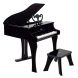 Happy Grand Piano- Black