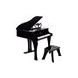 Happy Grand Piano- Black