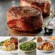 Bacon-Wrapped Filet Dinner for 4