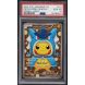 2015 POKEMON JAPANESE XY PROMO FULL ART GYARADOS PONCHO PIKACHU #151 PSA 10 GEM