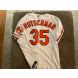 Adley Rutschman Game Used HR Jersey Signed MLB Holo 2 Game Goes 5-10 .500 BA