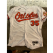 Adley Rutschman Game Used HR Jersey Signed MLB Holo 2 Game Goes 5-10 .500 BA