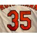 Adley Rutschman Game Used HR Jersey Signed MLB Holo 2 Game Goes 5-10 .500 BA