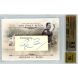 2009 SPORTKINGS FIRST PITCH CUT AUTOS GHB GEORGE W. BUSH BGS