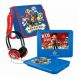 DP Audio Paw Patrol 7 inches Portable DVD Player with Headphones, Bag - Blue