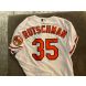 Adley Rutschman Game Used HR Jersey Signed MLB Holo 2 Game Goes 5-10 .500 BA